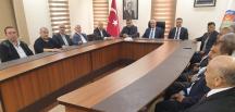 “Başkan Teksöz esnafın sorunlarını konuştu”