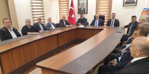 “Başkan Teksöz esnafın sorunlarını konuştu”