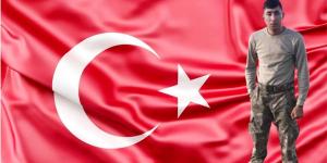 Hatay’a Şehit Ateşi Düştü