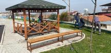 Antakya Belediyesi parkları yaz sezonuna hazırlıyor