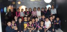 Antakya Bilim Merkezi meraklı minikleri ağırladı