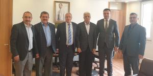 “Başkan Teksöz, 24 Saat Esnafımızın Emrindeyiz”