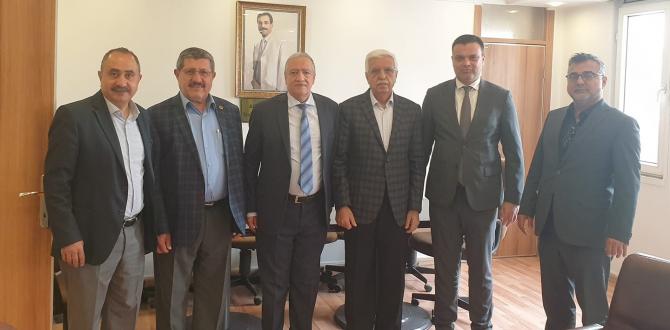 “Başkan Teksöz, 24 Saat Esnafımızın Emrindeyiz”