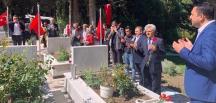 Kutlu: “Şehitlerimizi sonsuza dek rahmet ve minnetle anacağız”
