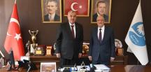 “Başkan Teksöz’den Başkan Yılmaz’a ziyaret”
