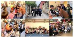 “AK Sultanlar Hatay’ı karış karış geziyor”