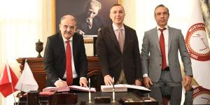 MKÜ’den Mesleki ve Eğitsel İşbirliği