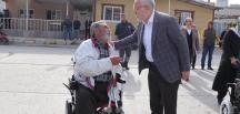 Tosyalı: Engelli kardeşlerimizin her daim yanındayız
