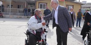 Tosyalı: Engelli kardeşlerimizin her daim yanındayız