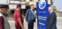Başkan Yılmaz’dan mahallelere estetik tabela
