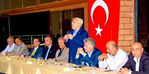 Milletvekili Yayman muhtarlar ile bir araya geldi