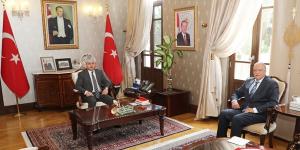 “Esnafın babasından esnaf dostu Vali Doğan’a ziyaret”