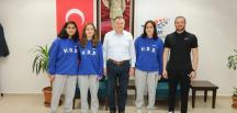 HATAY BÜYÜKŞEHİR BELEDİYESPORLU SPORCULARA MİLLİ DAVET