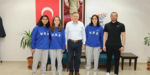 HATAY BÜYÜKŞEHİR BELEDİYESPORLU SPORCULARA MİLLİ DAVET