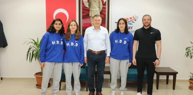 HATAY BÜYÜKŞEHİR BELEDİYESPORLU SPORCULARA MİLLİ DAVET