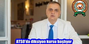 ATSO’da diksiyon kursu başlıyor