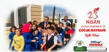 Hacıoğlu: Gazi meclisimizin kuruluşunun 102. Yılı kutlu olsun