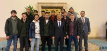 ŞANVERDİ, ANKARA’DA HATAYLI ÖĞRENCİLERLE BULUŞTU