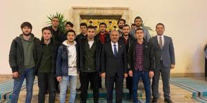 ŞANVERDİ, ANKARA’DA HATAYLI ÖĞRENCİLERLE BULUŞTU