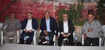 Başkan Sarı, vatandaşın sofrasına misafir oldu
