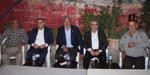 Başkan Sarı, vatandaşın sofrasına misafir oldu