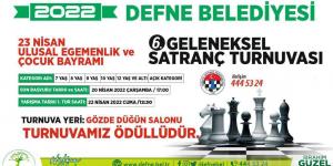 Defne’de satranç turnuvası düzenlenecek