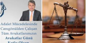 Yavuz; “Avukatlar hukuk ve adalet sisteminin temel taşlarıdır”