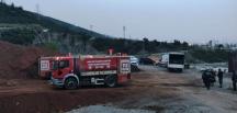HBB EKİPLERİ YANGINA ANINDA MÜDAHALE ETTİ