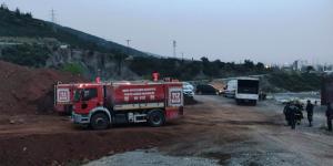 HBB EKİPLERİ YANGINA ANINDA MÜDAHALE ETTİ