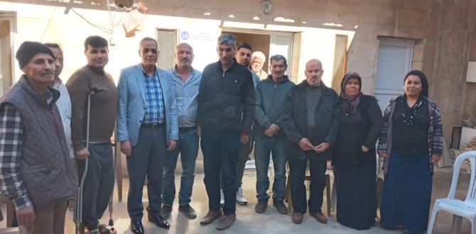 “Temel, engelliler derneğini unutmadı”