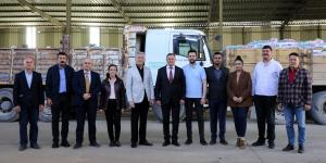 SAVAŞ: ÇİFTÇİLERİMİZİ DESTEKLEMEYE DEVAM EDECEĞİZ