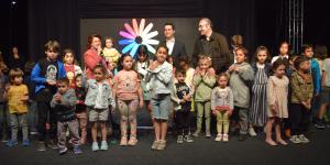 CUMHURİYET YOLUNDA ARSUZ EXPO ALANINDA SAHNELENDİ