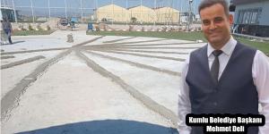 Başkan Deli’den ilçeye sosyal tesis