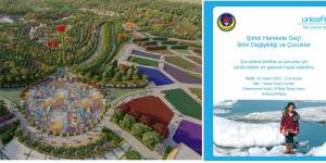 İKLİM DEĞİŞİKLİĞİ VE ÇOCUKLAR SERGİSİ EXPO ANTAKYA ALANINDA