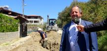 ANTAKYA GÜNYAZI’DA 30 YILLIK ŞEBEKE YENİLENDİ