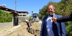 ANTAKYA GÜNYAZI’DA 30 YILLIK ŞEBEKE YENİLENDİ