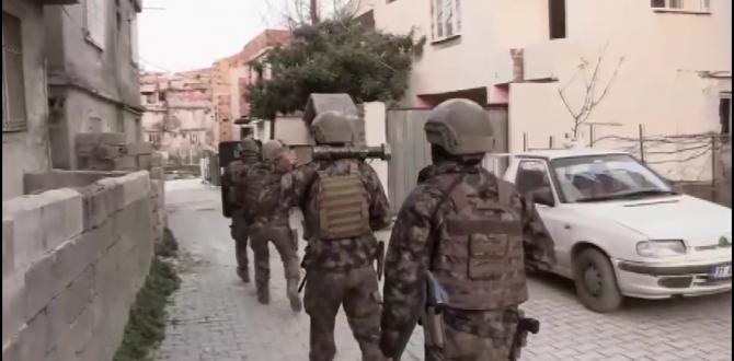 Hatay’da uyuşturucu operasyonu