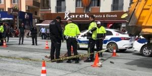 Kamyon altında kalan kadın hayatını kaybetti