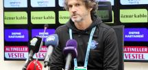 Daniele Russo: “Kale önünde daha net olabilirdik”