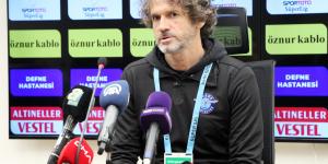 Daniele Russo: “Kale önünde daha net olabilirdik”