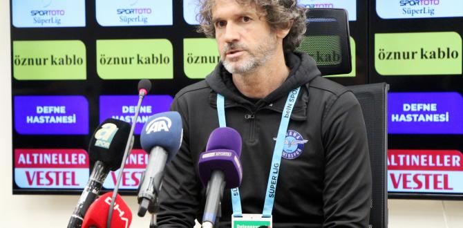 Daniele Russo: “Kale önünde daha net olabilirdik”