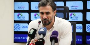 Ömer Erdoğan: “Fazla pozisyon bulamadık ama iyi mücadele vardı”