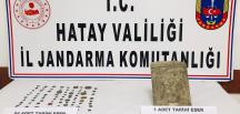 Hatay’da tarihi eser kaçakçılığı