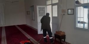 Kırıkhan’da camilerde temizlik çalışmaları