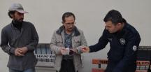 Suriyeli kağıtçı bulduğu 8 bin 500 lirayı sahibine teslim etti