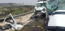 Hatay’da ticari araçlar çarpıştı: 2 ölü, 3 yaralı