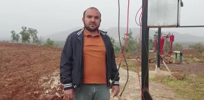 Hatay’da çiftçinin güneş panelleri çalındı