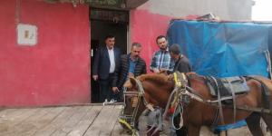 Kırıkhan’da çöp konteynerlerini çalan baba oğul yakalandı