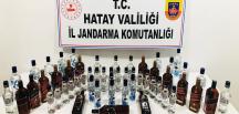 Hatay’da kaçak içki operasyonu