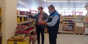 Samandağ’da zabıta ekipleri denetimlerini sürdürüyor